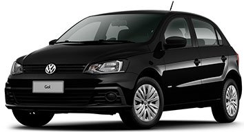 Gol Trend 5p Negro ninja